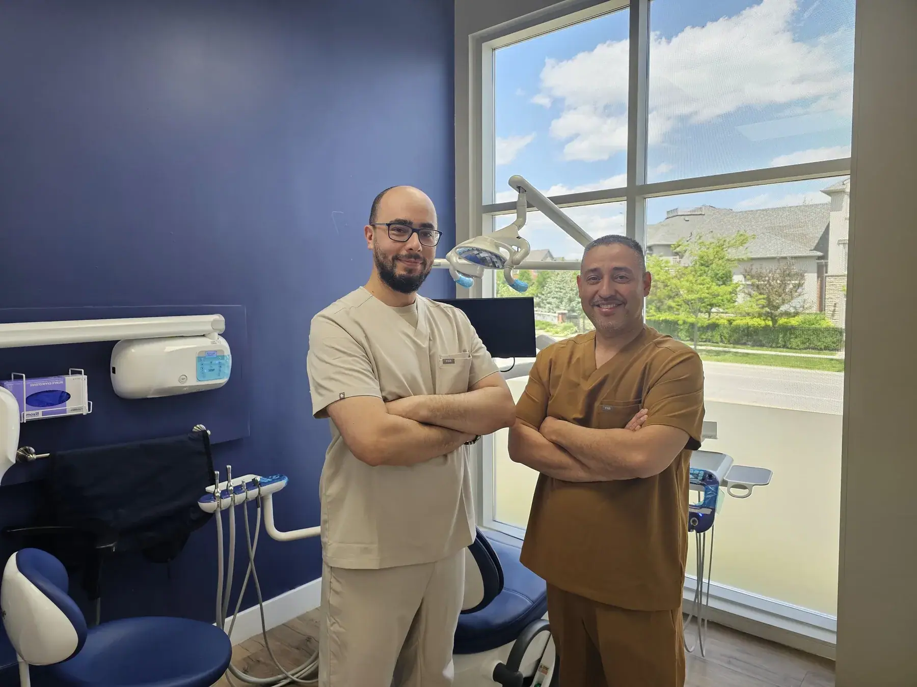 Operatory at the Thomas Street clinic in Mississauga